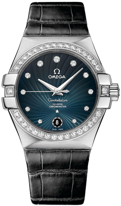 OMEGA Constellation Diamond Men'S Dress Watch 123.18.35.20.56.001 Image 1