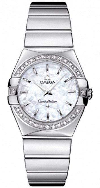 OMEGA Constellation Ladies Luxury Watch 123.15.27.60.05.002 Image 1 OMEGA Constellation Ladies Luxury Watch 123.15.27.60.05.002 Image 1