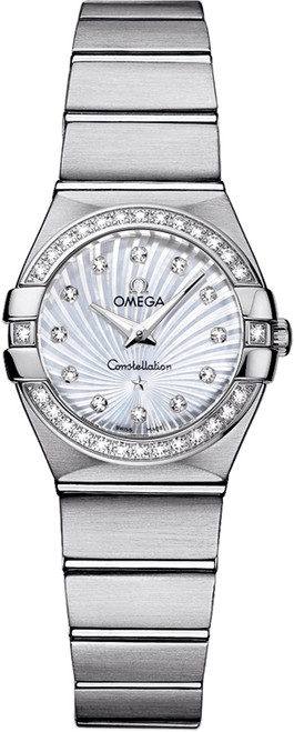 OMEGA Constellation Diamond Women'S Watch 123.15.24.60.55.002 Image 1