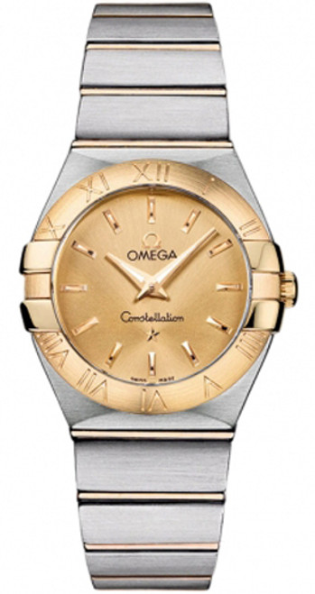 OMEGA Constellation 18K Yellow Gold Luxury Watch 123.20.27.60.08.001 Image 1 OMEGA Constellation 18K Yellow Gold Luxury Watch 123.20.27.60.08.001 Image 1