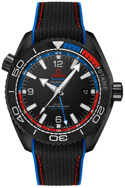OMEGA Seamaster Planet Ocean Co-Axial Master Chronometer Gmt Men'S Watch 215.92.46.22.01.004 Image 1