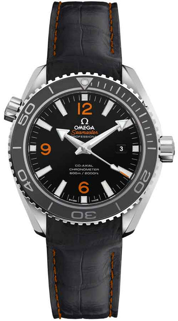 OMEGA Seamaster Planet Ocean Black Dial Men'S Watch 232.33.38.20.01.002 Image 1