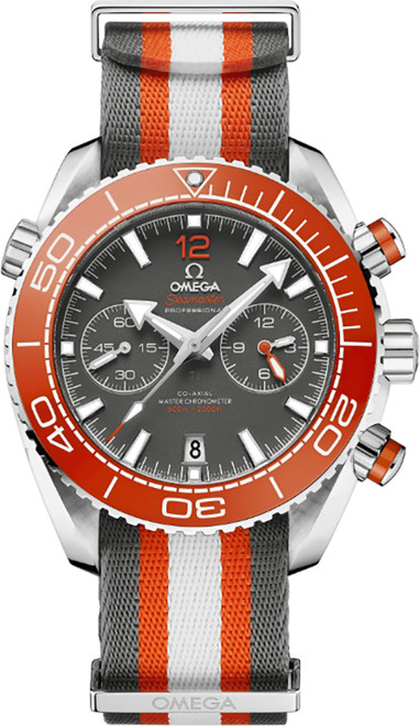 OMEGA Seamaster Planet Ocean Grey Dial Men'S Watch 215.32.46.51.99.001 Image 1