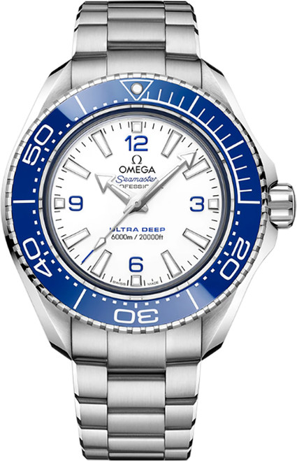 OMEGA Seamaster Planet Ocean Ultra Deep Men'S Watch 215.30.46.21.04.001 Image 1 OMEGA Seamaster Planet Ocean Ultra Deep Men'S Watch 215.30.46.21.04.001 Image 1