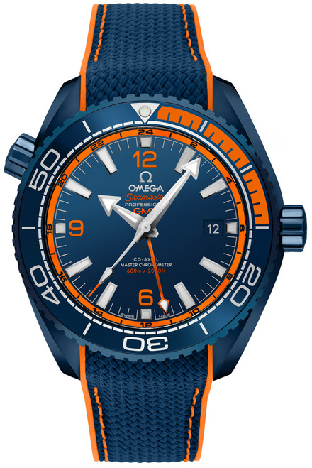 OMEGA Seamaster Planet Ocean 600M Big Blue Men'S Watch 215.92.46.22.03.001 Image 1