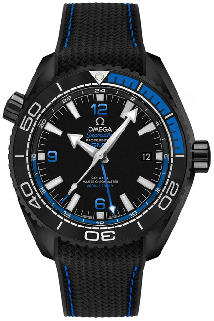 OMEGA Seamaster Planet Ocean Deep Black Automatic Men'S Watch 215.92.46.22.01.002 Image 1