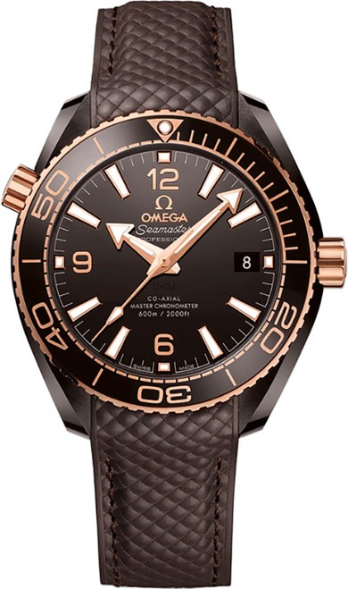 OMEGA Seamaster Planet Ocean Ceramic Men'S Watch 215.62.40.20.13.001 Image 1 OMEGA Seamaster Planet Ocean Ceramic Men'S Watch 215.62.40.20.13.001 Image 1