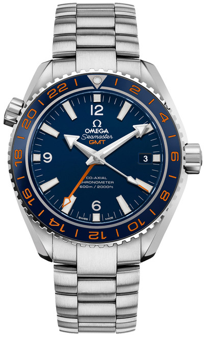OMEGA Planet Ocean Gmt Automatic Chronometer Men'S Watch 232.30.44.22.03.001 Image 1 OMEGA Planet Ocean Gmt Automatic Chronometer Men'S Watch 232.30.44.22.03.001 Image 1