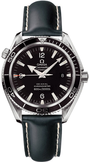OMEGA Seamaster Planet Ocean Black Dial Men'S Watch 2900.50.81 Image 1