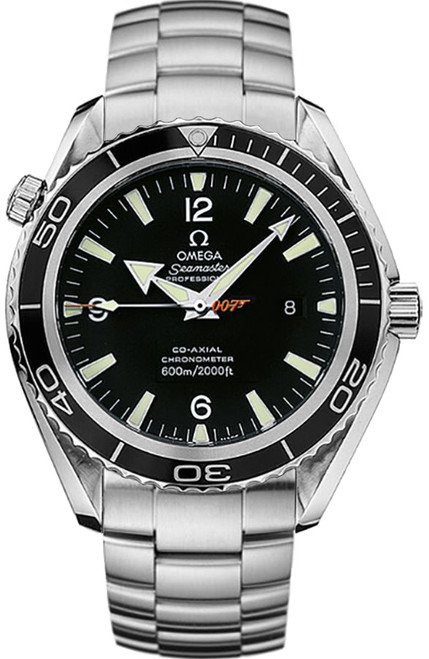 OMEGA Seamaster James Bond 007 Stainless Steel Men'S Watch 2207.50.00 Image 1