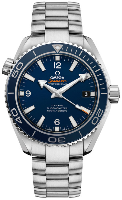 OMEGA Seamaster Planet Ocean Blue Dial Men'S Watch 232.90.42.21.03.001 Image 1 OMEGA Seamaster Planet Ocean Blue Dial Men'S Watch 232.90.42.21.03.001 Image 1