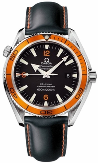 OMEGA Seamaster Planet Ocean 2908.50.82 Image 1 OMEGA Seamaster Planet Ocean 2908.50.82 Image 1