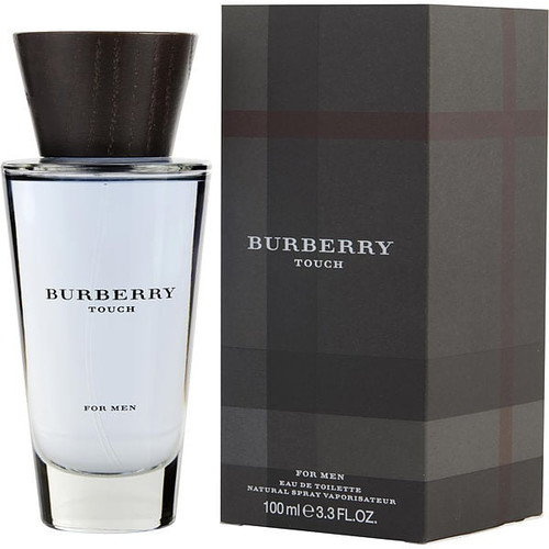 BURBERRY Touch Eau De Toilette Spray (New Packaging) 3.3 Oz Image 1