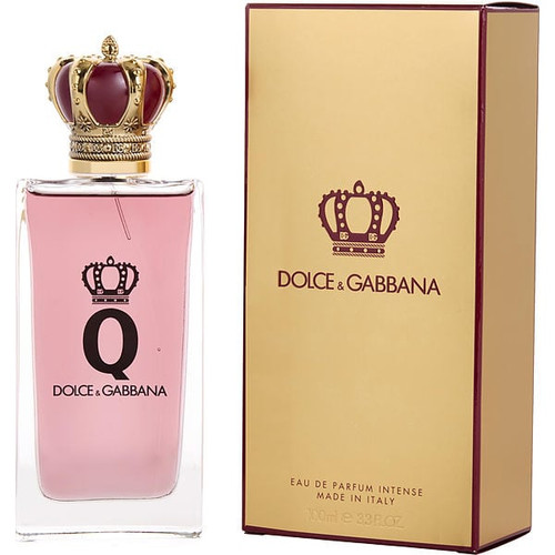 DOLCE & GABBANA Q Intense Eau De Parfum Spray 3.4 Oz Image 1