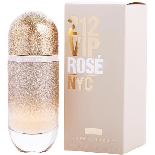 CAROLINA HERRERA 212 Vip Rose Elixir Eau De Parfum Spray 2.7 Oz Image 1