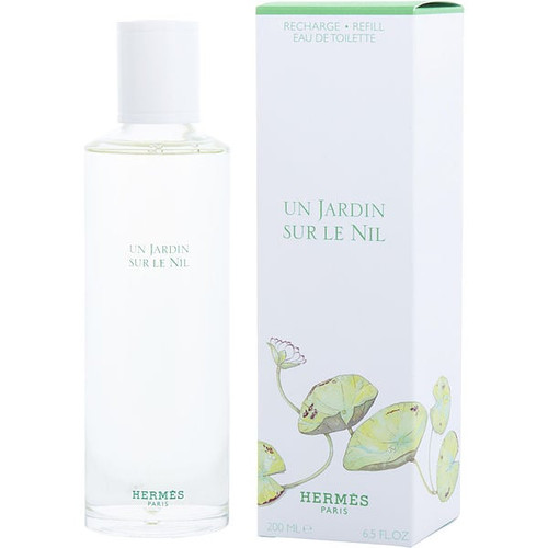 HERMES Un Jardin Sur Le Nil Eau De Toilette Refill 6.7 Oz Image 1