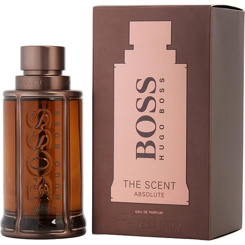 HUGO BOSS Boss The Scent Absolute Eau De Parfum Spray 3.3 Oz Image 1