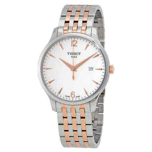 TISSOT  Tradition Silver Dial Men's Watch (@Delhi Studio)