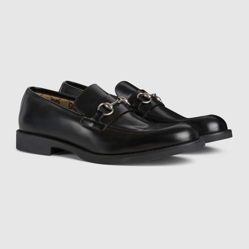 GUCCI Men's Horsebit Detail Loafers