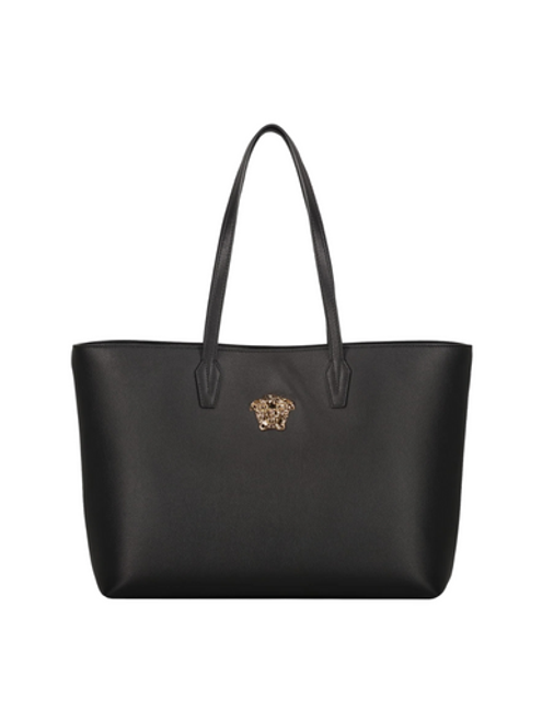 VERSACE La Medusa Leather Tote Bag (@Delhi Studio)