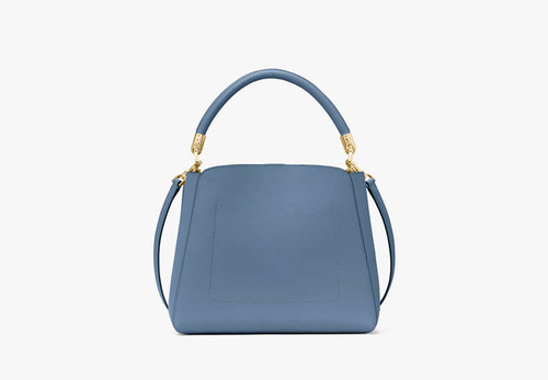 【Kate Spade】Phoebe Applique Small Top Handle ◆国内発送◆ Kate Spade Phoebe Applique Small Top Handle Bag - Bluestone