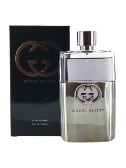 GUCCI  Guilty Pour Homme / EDT Spray 3.0 oz (m) (90ML)