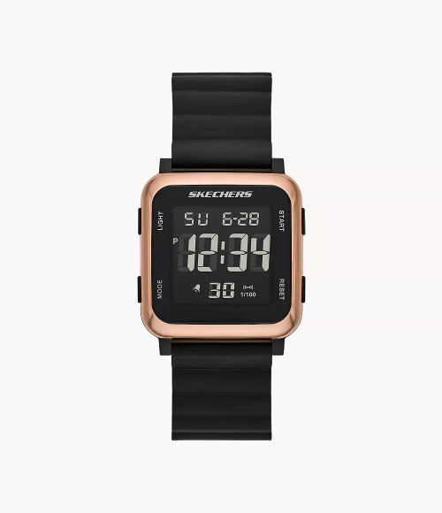 SKECHERS Beckworth Digital Black Magnetic Band Slip-Ins Watch Sr6311 Image 1 SKECHERS Beckworth Digital Black Magnetic Band Slip-Ins Watch Sr6311 Image 1
