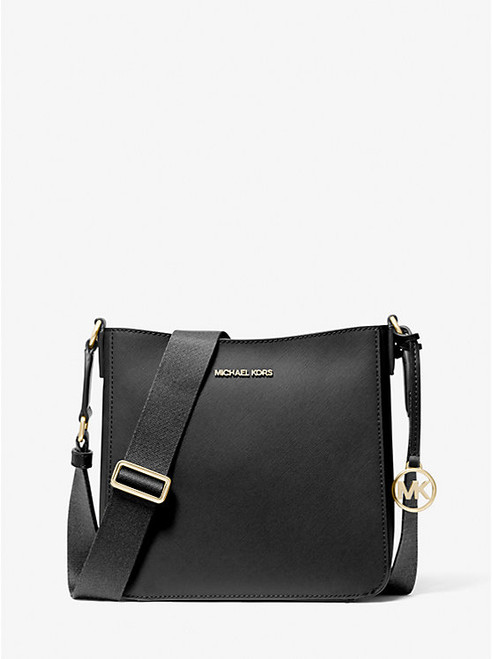MICHAEL KORS Jet Set Travel Small Messenger Bag BLACK/BLACK Image 1