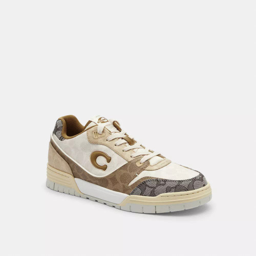 Coach Soho Sneaker In Mixed Signature - Multi