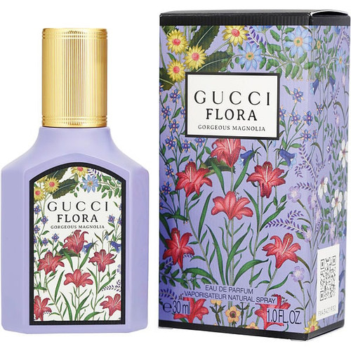 GUCCI Flora Gorgeous Magnolia Eau De Parfum Spray 1 Oz Image 1