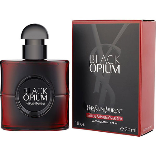 SAINT LAURENT Black Opium Over Red Eau De Parfum Spray 1 Oz Image 1