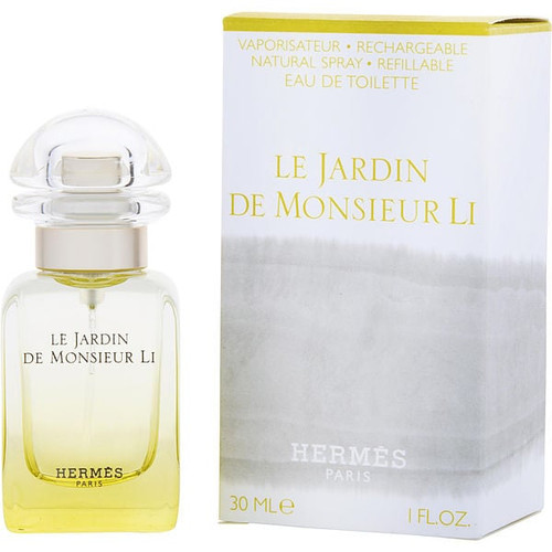 HERMES Le Jardin De Monsieur Li Eau De Toilette Refillable Spray 1 Oz Image 1
