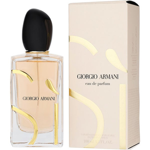 GIORGIO ARMANI Armani Si Eau De Parfum Refillable Spray 3.4 Oz Image 1