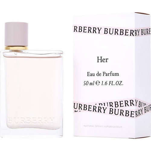 BURBERRY Her Eau De Parfum Spray 1.6 Oz Image 1
