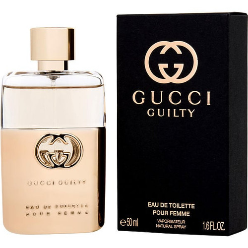 GUCCI Guilty Pour Femme Eau De Toilette Spray 1.6 Oz Image 1