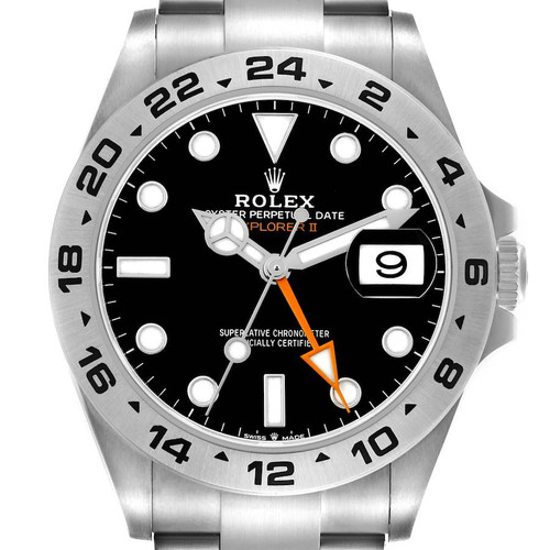 ROLEX Explorer Ii 42Mm Black Dial Steel Mens Watch 226570 Image 1