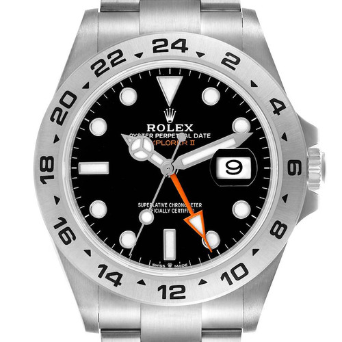 ROLEX Explorer Ii 42Mm Black Dial Steel Mens Watch 226570 Image 1