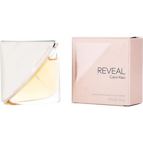 CALVIN KLEIN reveal Eau De Parfum Spray 0.5 Oz Image 1