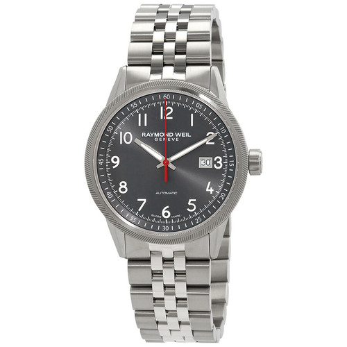 RAYMOND WEIL Freelancer Automatic Grey Dial Men's Watch RAYMOND WEIL Freelancer Automatic Grey Dial Men's Watch