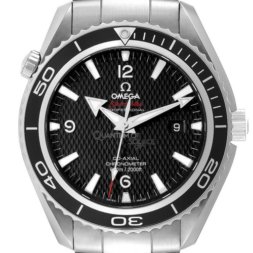 OMEGA Planet Ocean Quantum Solace Limited Edition Steel Mens Watch 222.30.46.20.01.001 Image 1 OMEGA Planet Ocean Quantum Solace Limited Edition Steel Mens Watch 222.30.46.20.01.001 Image 1