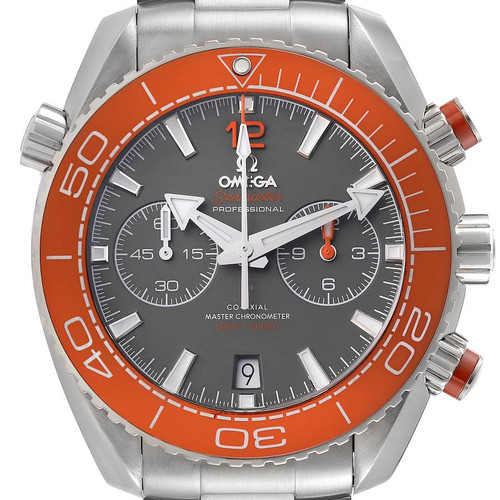 OMEGA Planet Ocean Chronograph Steel Mens Watch 215.30.46.51.99.001 Image 1
