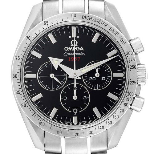 OMEGA Speedmaster Broad Arrow 1957 Steel Mens Watch 321.10.42.50.01.001 Image 1 OMEGA Speedmaster Broad Arrow 1957 Steel Mens Watch 321.10.42.50.01.001 Image 1
