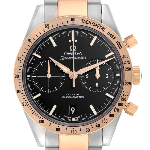 OMEGA Speedmaster 57 Steel Rose Gold Mens Watch 331.20.42.51.01.002 Image 1