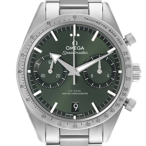 OMEGA Speedmaster 57 Broad Arrow Steel Mens Watch 332.10.41.51.10.001 Image 1 OMEGA Speedmaster 57 Broad Arrow Steel Mens Watch 332.10.41.51.10.001 Image 1