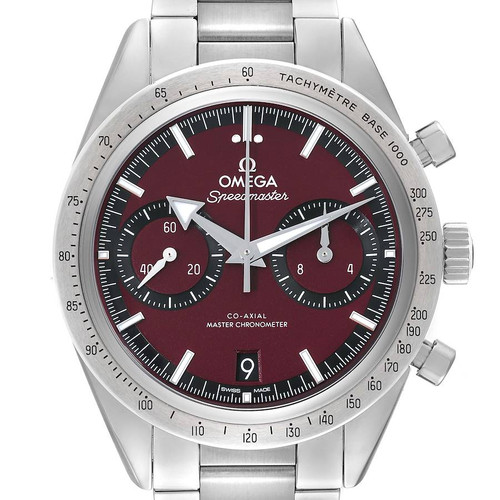 OMEGA Speedmaster 57 Steel Mens Watch 332.10.41.51.11.001 Image 1
