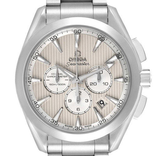 OMEGA Seamaster Aqua Terra Steel Mens Watch 231.10.44.50.09.001 Image 1
