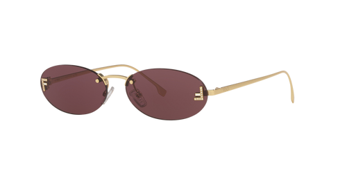 FENDI First Crystal Sunglasses - Violet (Arriving In Delhi)