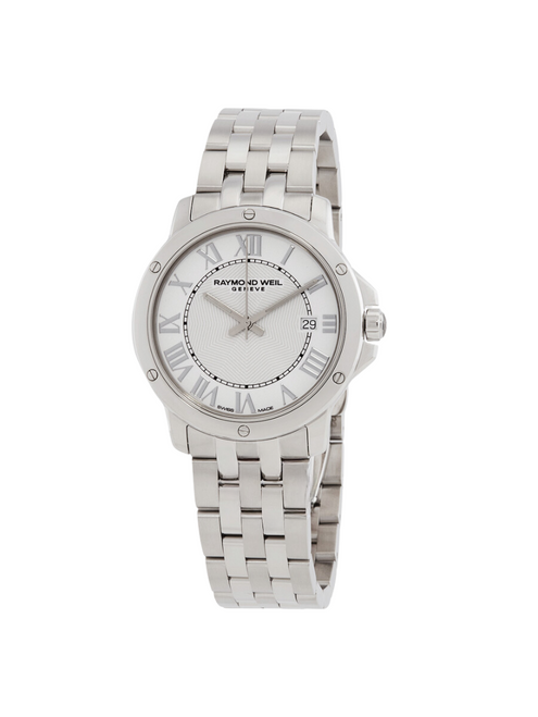 RAYMOND WEIL  Tango Quartz White Dial Men's Watch