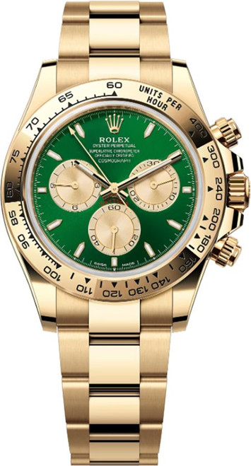 ROLEX Cosmograph Daytona 18K Yellow Gold Men'S Watch 126508-0008 Image 1