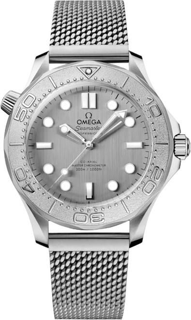 OMEGA Seamaster Diver 300M Grey Dial Steel Men'S Watch 210.30.42.20.06.002 Image 1